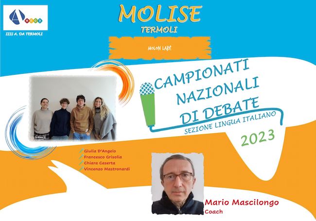 campionati debate alfano termoli 2023