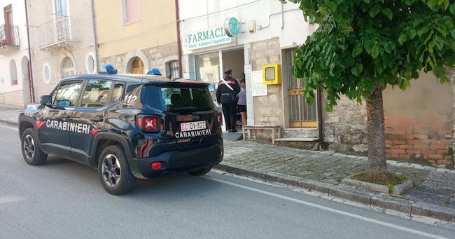 carabinieri campolieto