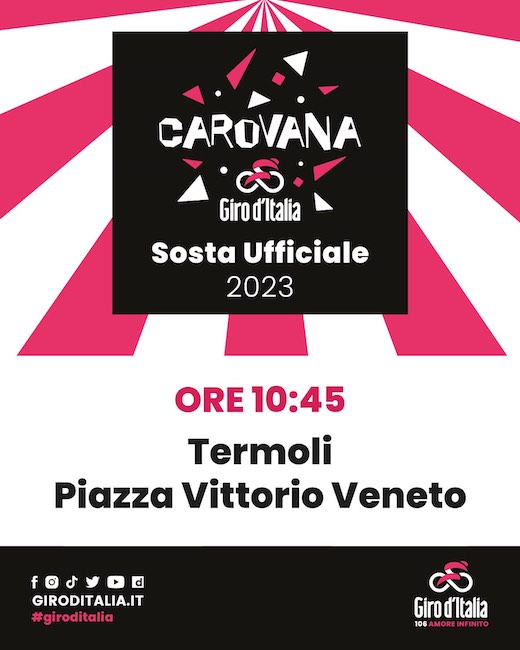 carovana rosa termoli 2023