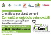 comunità energetiche 10 maggio 2023