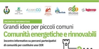 comunità energetiche 10 maggio 2023