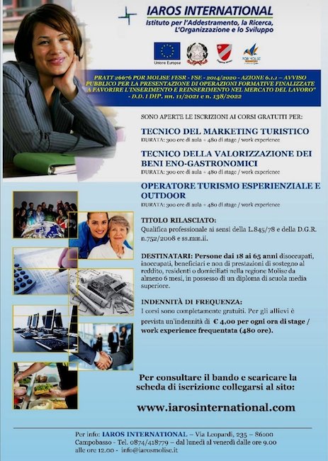 corsi formazione marketing turismo