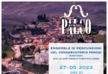 ensemble di percussioni 27 maggio 2023