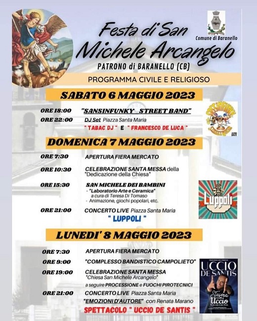 festa san michele arcangelo