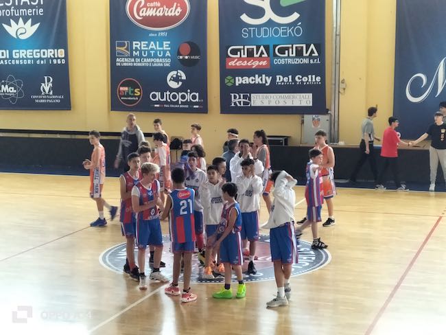 gioia cestistica u13