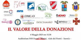 50 anni dell’associazione AIDO Molise: due eventi il 6 maggio 2023 il lavore della donazione 6 maggio 2023