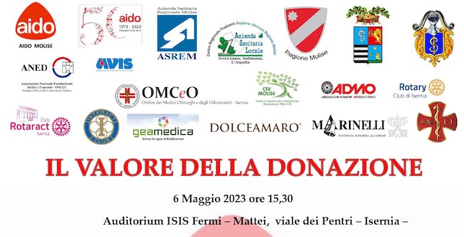 il lavore della donazione 6 maggio 2023