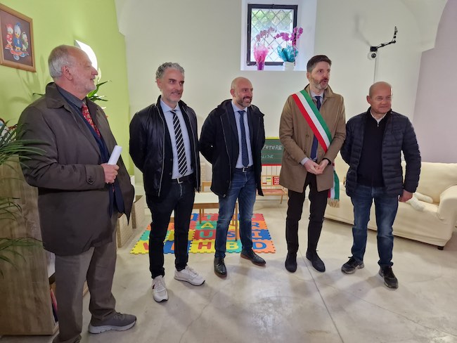 inaugurato centro be future molise