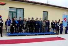 inaugurazione casarma toro