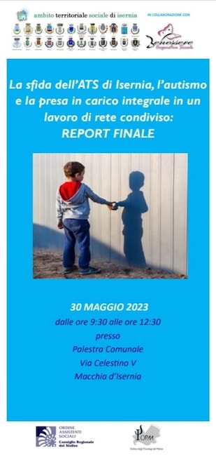 incontro autismo isernia 30 maggio 2023