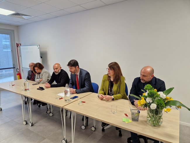 incontro candidatura gravina