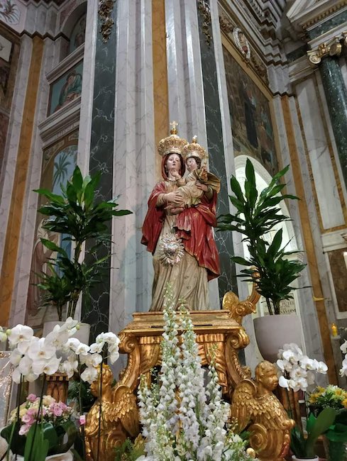 incoronazione madonna del pozzo