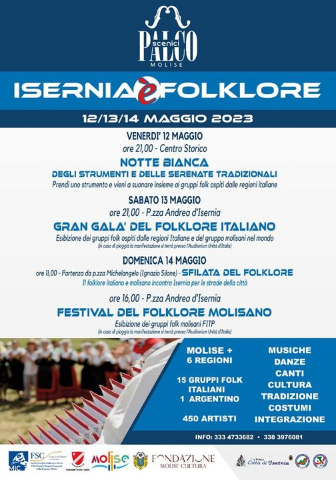 isernia è folklore 2023