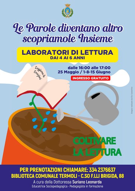 laboratori lettura termoli