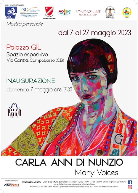 mostra carla ann di nunzio