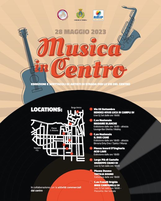 musica in centro 2023