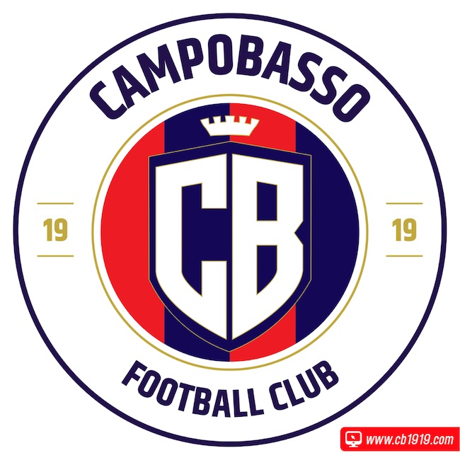 new logo campobasso calcio 1919