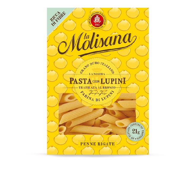 pasta con lupini