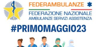 Primo maggio in ambulanza