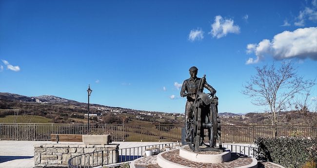 sant'elena sannita belvedere cammino