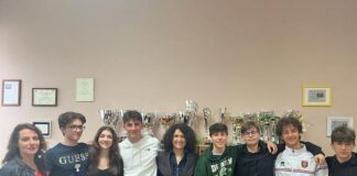 studenti premiati alfano