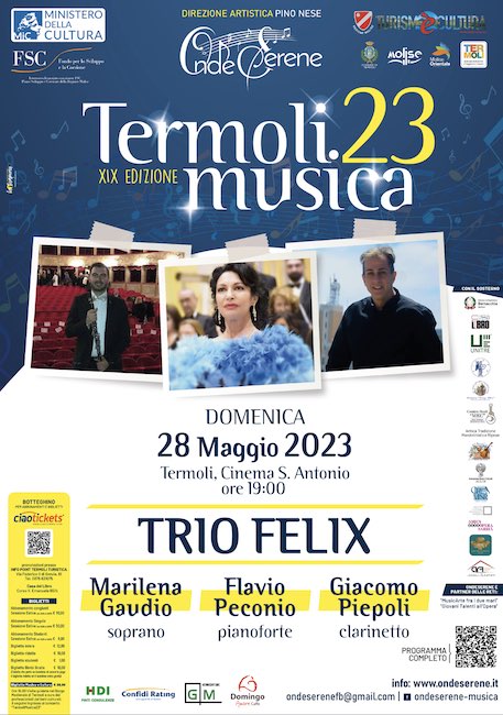 trio felix 28 maggio 2023