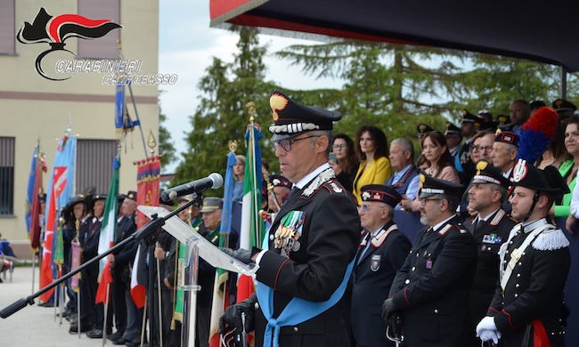 209° Annuale di Fondazione dell’Arma dei Carabinieri a Campobasso