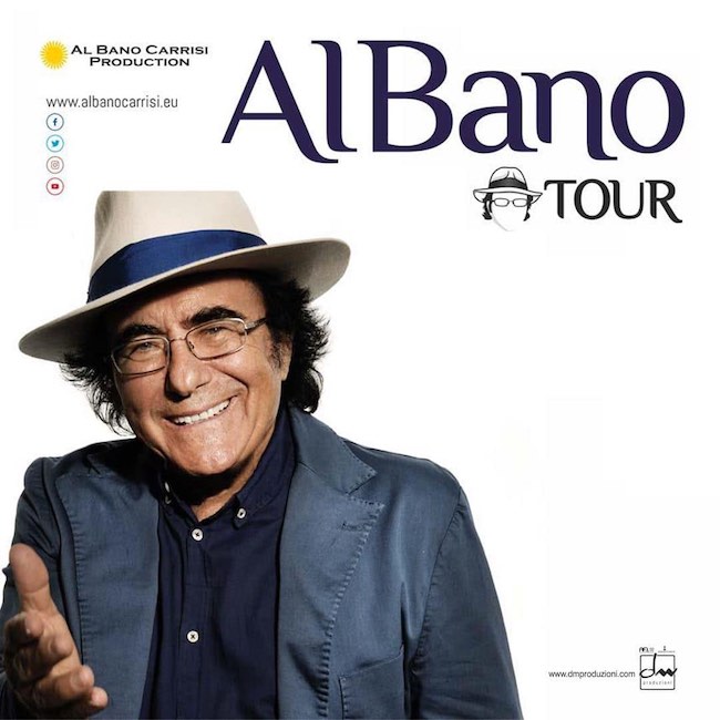 Concerto di Al Bano Carrisi a Termoli