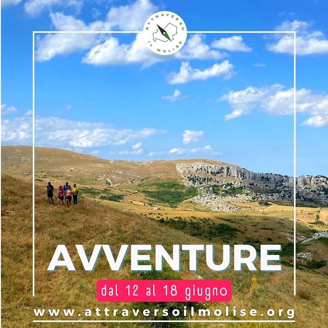 avventure 12-18 giugno 2023