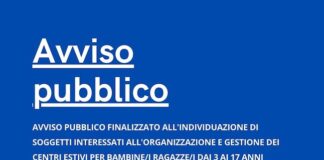 avviso pubblico campus estivi