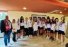 Le ragazze della Magnolia Molisana U17 omaggiate dalla Regione Molise