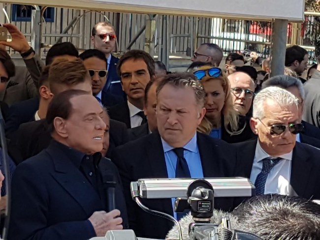 cavaliere e berlusconi