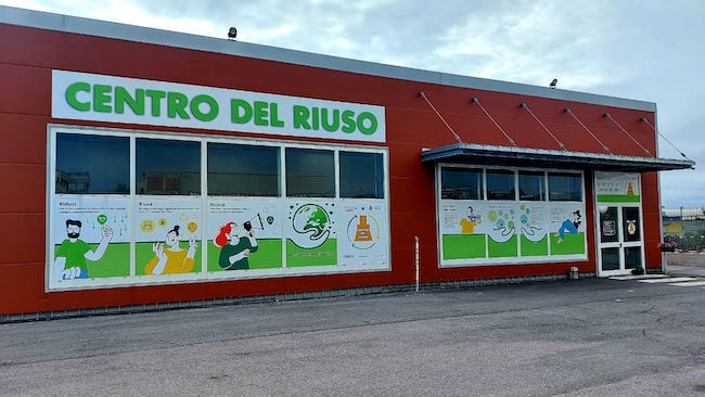 centro del riuso rieco esterno