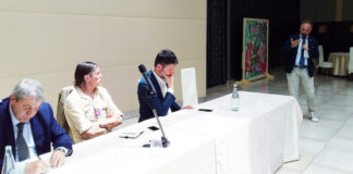 confronto candidati roberti, izzo, gravina