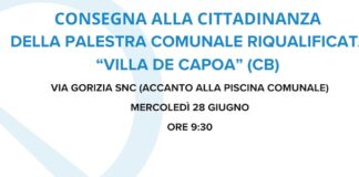 consegna palestra