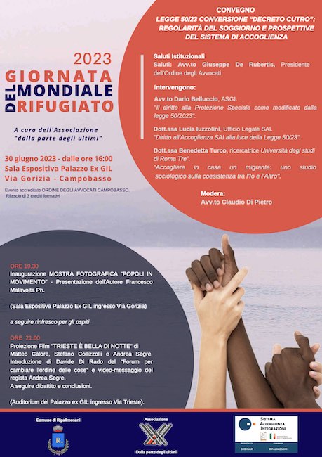 convegno giornata rifugiato monteroduni