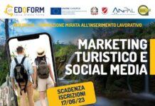 corso marketing turistico social media