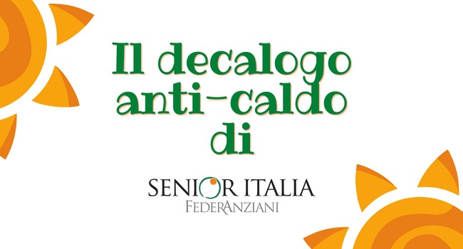 Il decalogo anticaldo