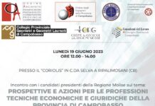 incontro candidati 19 giugno 2023