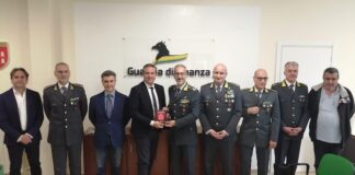 Incontro tra vertici regionali GdF e Agenzia delle Dogane e Monopoli a Campobasso