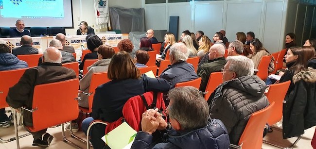 incontro sede campobasso csv molise