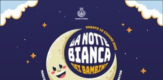 la notte bianca dei bambini 2023