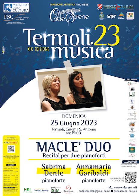 maclé duo 25 giugno 2023