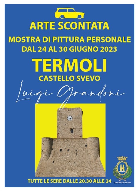 mostra luigi grandoni