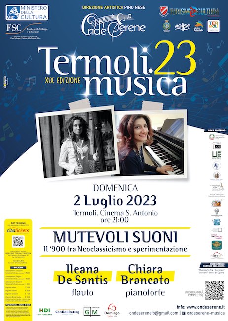 mutevoli suoni concerto 2 luglio