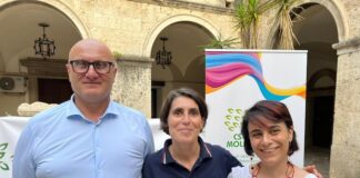 Piero Petrecca con Titti Postiglione e Chiara Tommasini