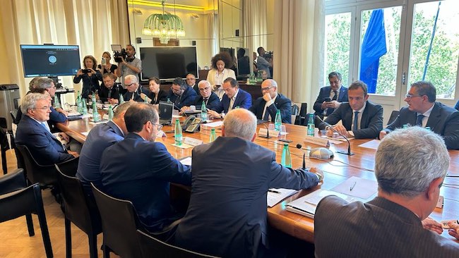 I presidenti di Regione incontrano ministro Schillac