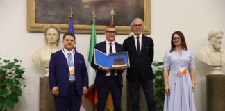 roma premiazione jacopo di cristofaro