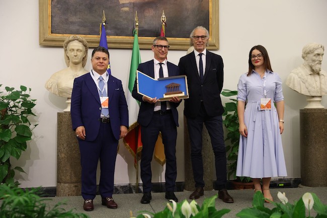 roma premiazione jacopo di cristofaro