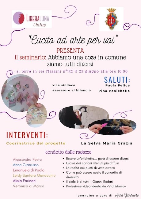 seminario siamo diversi 23 giugno 2023
